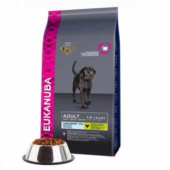 EUK DOG AD LARGE NORM ACT 15 KG